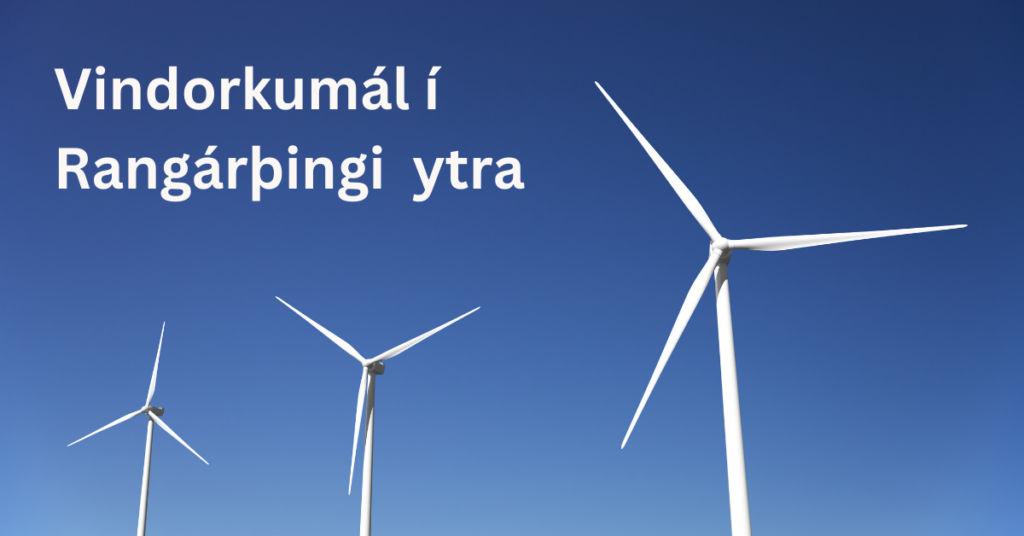 Vindorkumál í Rangárþingi ytra